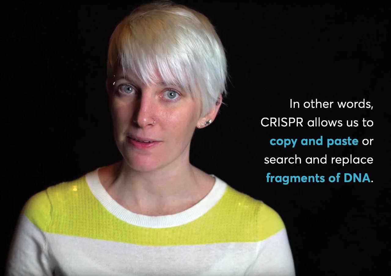 Everything you need to know about CRISPR in 60 seconds